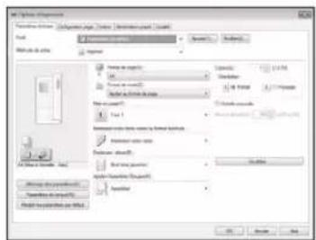 CANON i-SENSYS MF525x - Options d'impression utiles - 2