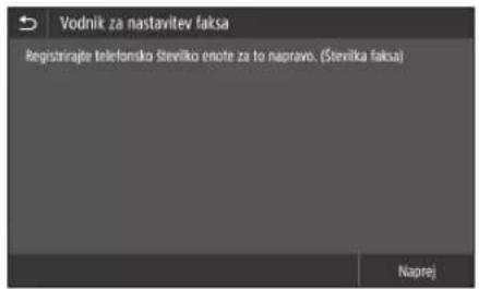 CANON i-SENSYS MF525x - Pred začetakom konfiguriranja - 2