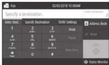 CANON i-SENSYS MF525x - \*D07y nnnn - 2