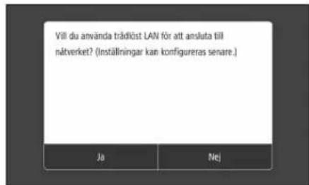 CANON i-SENSYS MF525x - Anganslutningsmetod - 1