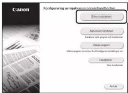 CANON i-SENSYS MF525x - Installeraprogramvara - 2