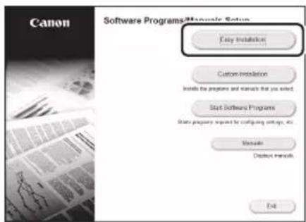 CANON i-SENSYS MF525x - Programines jrangos diegimas - 2