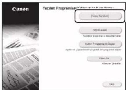 CANON i-SENSYS MF525x - Yazilimi yükleme - 2