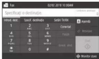 CANON i-SENSYS MF525x - Functii utile de fax - 2