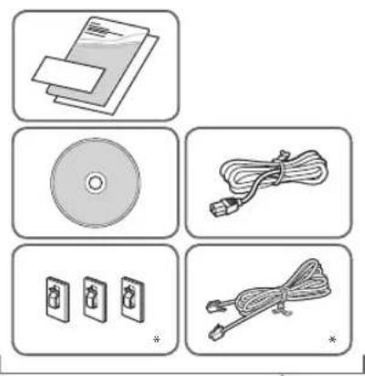 CANON i-SENSYS MF525x - Items Included with the Machine - 1