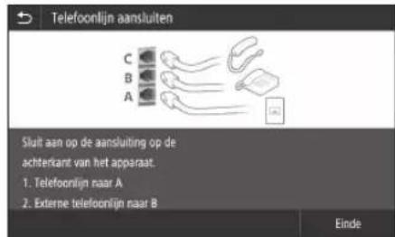 CANON i-SENSYS MF525x - Voordat u de configuratie start - 4