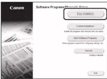CANON i-SENSYS MF525x - Namestitev programske opreme - 2
