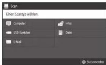 CANON i-SENSYS MF525x - Von einem Computer aus scannen - 1