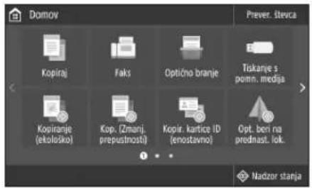 CANON i-SENSYS MF525x - Pred začetakom konfiguriranja - 1