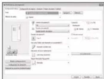 CANON i-SENSYS MF525x - Opiones utiles de impresión - 2