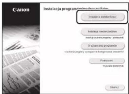 CANON i-SENSYS MF525x - Instalowanie oprogramOWANIA - 2