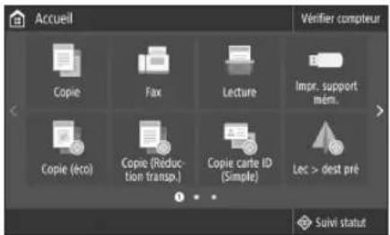 CANON i-SENSYS MF525x - Avant de commencer la configuration - 1