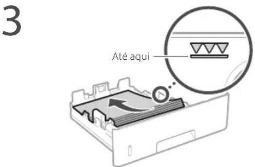 CANON i-SENSYS MF525x - Carregando na gaveta de papel - 4