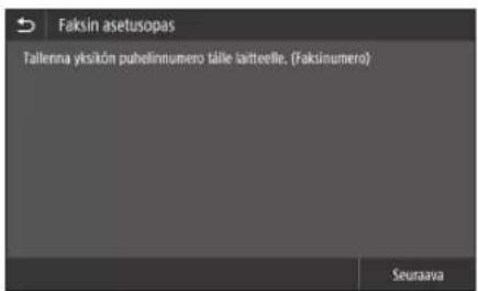 CANON i-SENSYS MF525x - Ennen märityksen aloittamista - 2