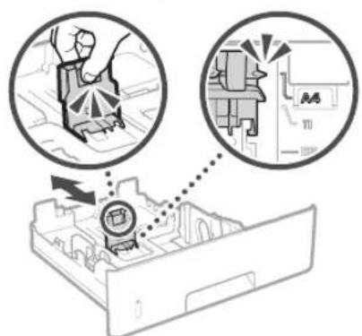 CANON i-SENSYS MF525x - Papir betöltese a papirfiókba - 2