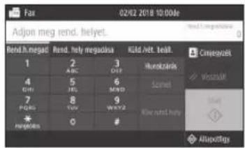 CANON i-SENSYS MF525x - Hasznos fax Funkciok - 2