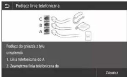 CANON i-SENSYS MF525x - Przed Rozpoczeciem procesu konfiguraci - 4