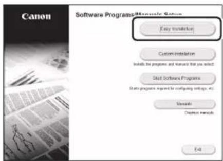 CANON i-SENSYS MF525x - Tarkvara installime - 2