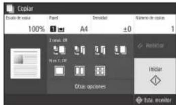 CANON i-SENSYS MF525x - Opiones de copia utiles - 2