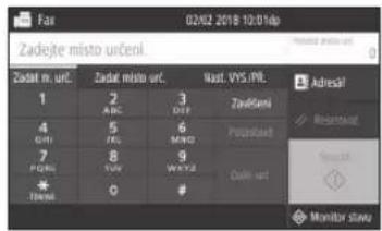 CANON i-SENSYS MF525x - Uzitečné funkce faxu - 2