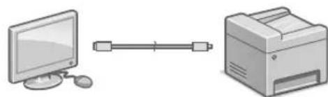 CANON i-SENSYS MF525x - USB - 1