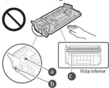 CANON i-SENSYS MF525x - Com manipular el cartutx de toner - 2