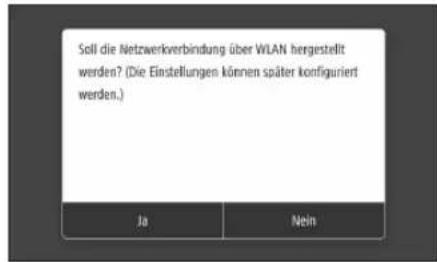 CANON i-SENSYS MF525x - Festlegender Verbindungsmethode - 1