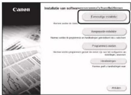 CANON i-SENSYS MF525x - De software installeren - 2