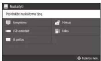 CANON i-SENSYS MF525x - Nuskaityti is kompiuterio - 1