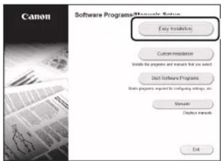 CANON i-SENSYS MF525x - Installing the software - 2