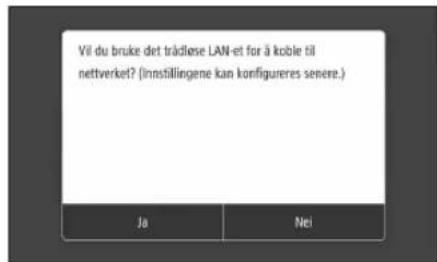 CANON i-SENSYS MF525x - Angi tilkoblingsmetode - 1