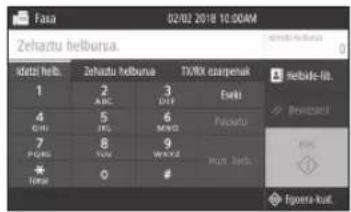 CANON i-SENSYS MF525x - Fax fungtzo erabilgarriak - 2