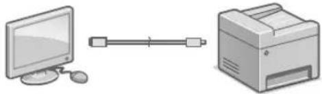 CANON i-SENSYS MF525x - Tia ouv8eon meo USB - 1