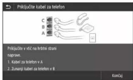 CANON i-SENSYS MF525x - Pred začetakom konfiguriranja - 4