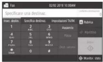 CANON i-SENSYS MF525x - Funzioni fax utili - 2