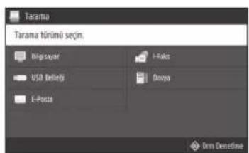 CANON i-SENSYS MF525x - Bilgisayardan taramak   icin - 1