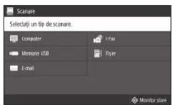 CANON i-SENSYS MF525x - Scanare de la un computer - 1