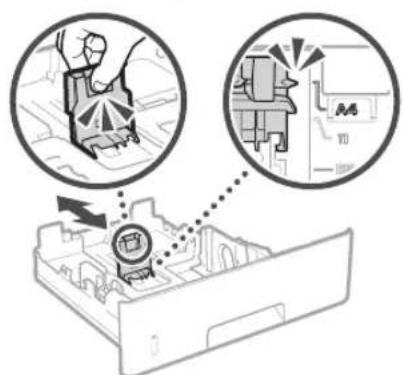 CANON i-SENSYS MF525x - Incarcarea hartiin sertar - 2