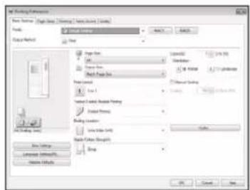 CANON i-SENSYS MF525x - Useful print settings - 2