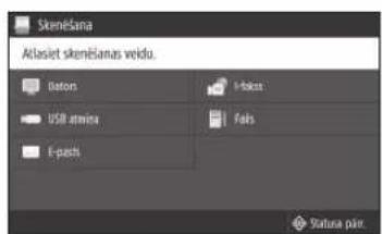 CANON i-SENSYS MF525x - Skenesana no datoria - 1