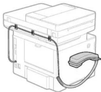 CANON i-SENSYS MF525x - Installation Requirements - 22