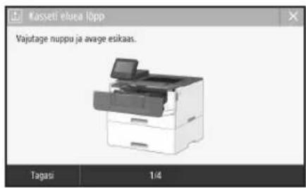 CANON i-SENSYS LBP212dw - Toonerikasseti väljavahetamine - 1