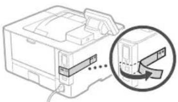 CANON i-SENSYS LBP212dw - Verbinding maken via USB - 3