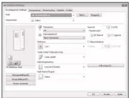 CANON i-SENSYS LBP212dw - Nyttige udskrivningsindstillinger - 2