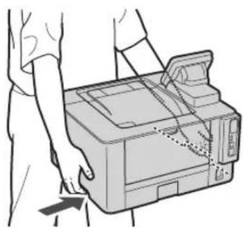 CANON i-SENSYS LBP212dw - Installation Requirements - 4