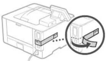 CANON i-SENSYS LBP212dw - Connexion par USB - 3