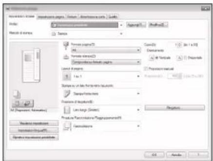 CANON i-SENSYS LBP212dw - Impostazioni di stampa utili - 2