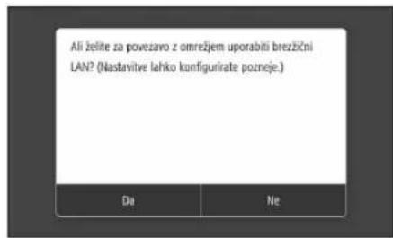 CANON i-SENSYS LBP212dw - Pred začetkom konfiguriranja - 1
