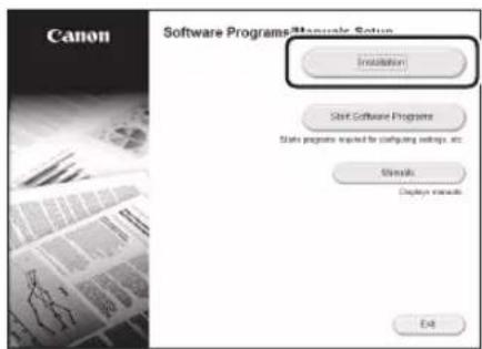CANON i-SENSYS LBP212dw - Installing the software - 2