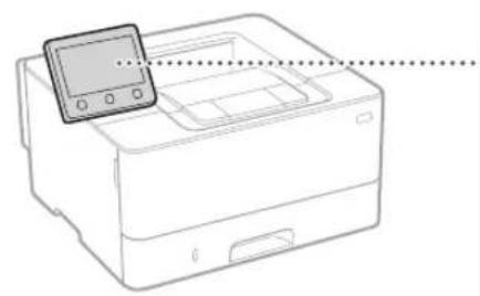 CANON i-SENSYS LBP212dw - תְרַעָה בְּרַעָה בְּרַעָה בְּרַעָה - 1